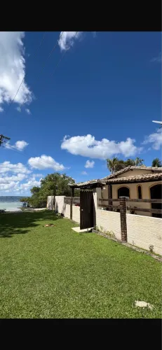 Casa de praia beira mar ilha de maré