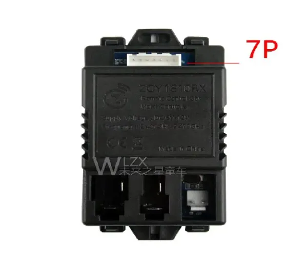 Placa Carrinho Elétrico ZCY 1810 JR RX 6v-12v