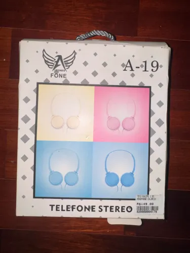 Fone De Ouvido Headphone Estero Color Com Fio Kapbom Ka-868