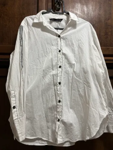 camisa zara woman