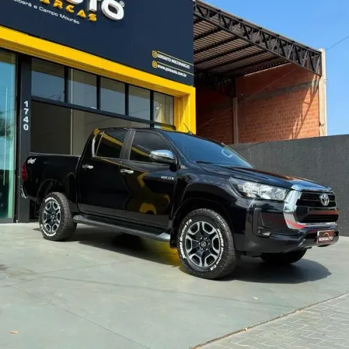 Toyota Hilux CD SRV 4X4 2.8 TDI Diesel Aut. 2024