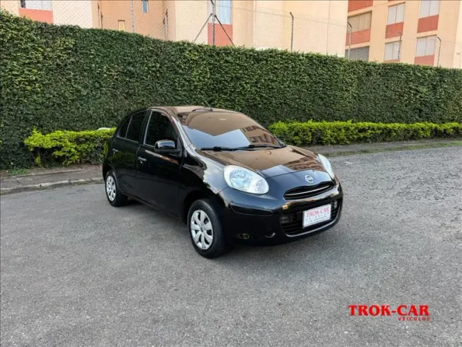Nissan March S 1.0 16V Flex Fuel 5P 2013
