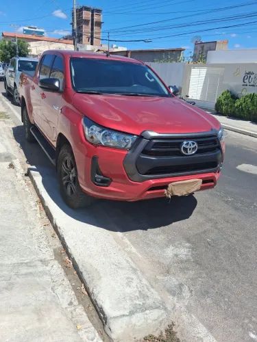 Toyota Hilux CD SR 4X4 2.8 TDI Diesel Aut. 2022