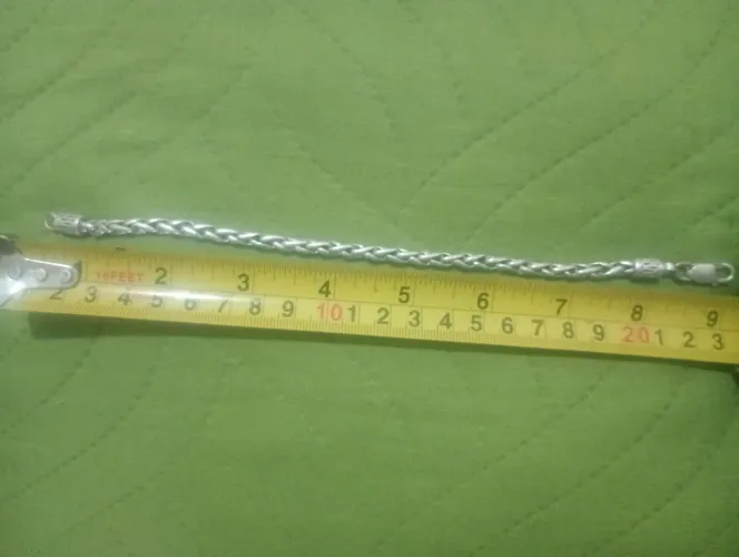 Vendo Pulseira Indiana de Prata com um Anel dedera