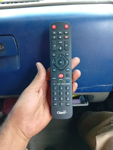 Controle claro tv original