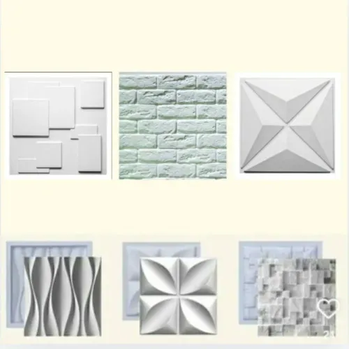 Vendo Placas 3D Feitas Gesso