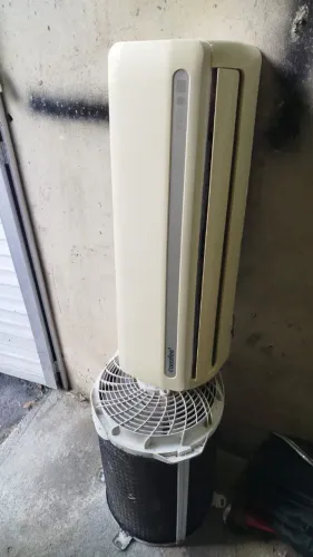 Ar condicionado 12000 BTUs em perfeito estado