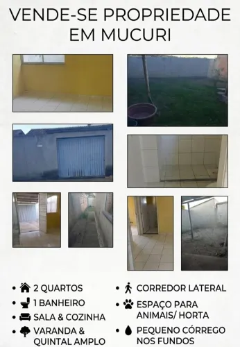 Vendo casa em Mucuri
