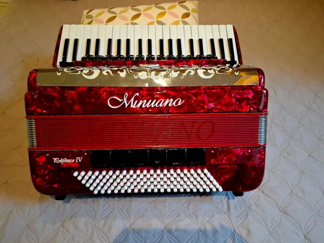Acordeon Minuano Polifônico IV