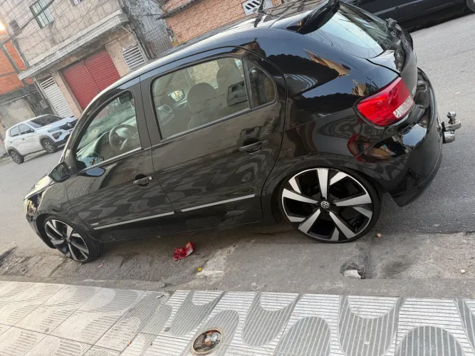 Volkswagen Gol Geração V 1.0 8V MI Total Flex Mec. 4P 2012