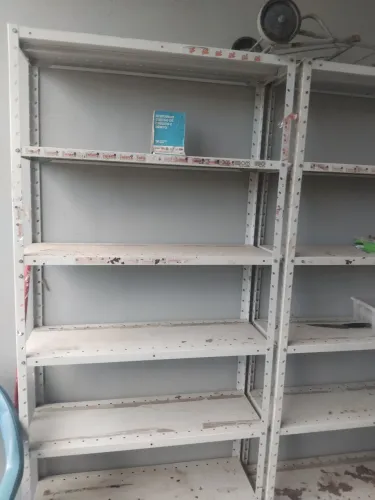 Estante de aço resistente