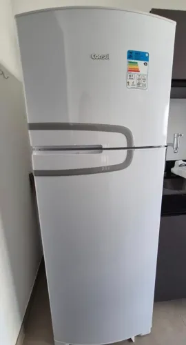 Geladeira Consul Frost Free Duplex Branca 340l Crm39ab - (Usada)