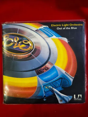 LP Disco Vinil Electric light orchestra Out of the blue
