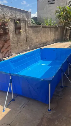 Vendo piscina 5 mil litros