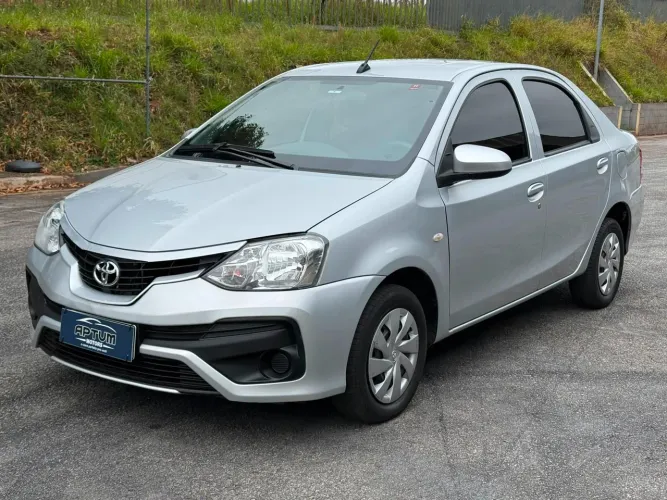 Toyota Etios X Sedan 1.5 Flex 16V 4P Mec. 2018