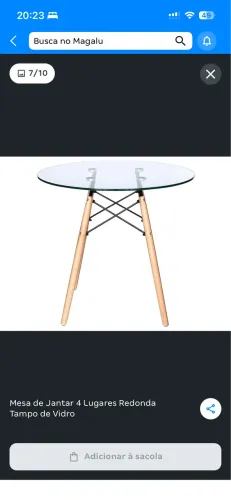 Mesa de jantar