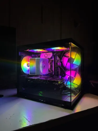 PC GAMER COM KIT COMPLETO | MONITOR +TECLADO + MOUSE | PC RODA TUDO EM 1080p