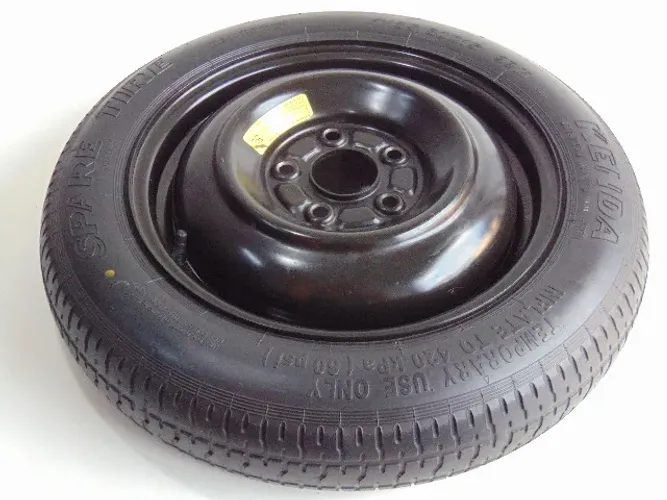 Roda Estepe Fino 5x114 Honda Civic HRV Accord Toyota Camry Lexus Suzuki Swift Seminovo 
