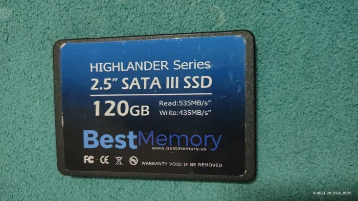 SDD 120gb