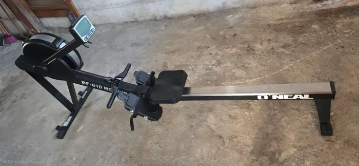 Remo Seco O'Neal profissional BF-810 rower