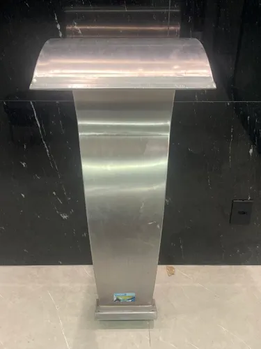 Cascata inox piscinas