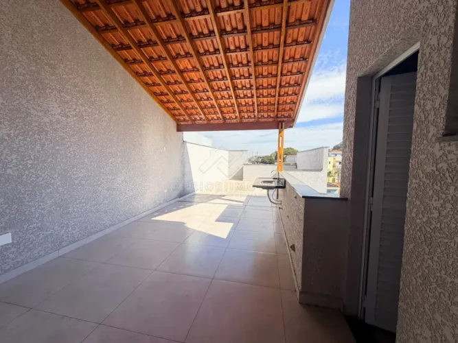 Cobertura com 02 dormitórios à venda, 112 m² no bairro Santa Maria - Santo André/SP