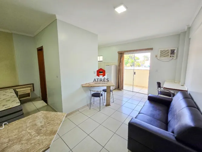 Flat para locação com 35m² localizado no Setor Leste Universitário