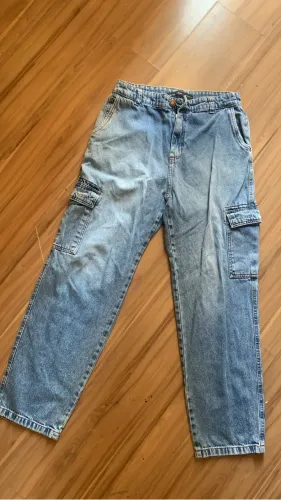 Calça jeans carga Renner