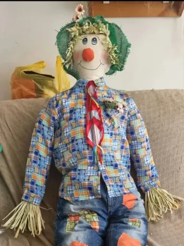 Espantalho artesanal