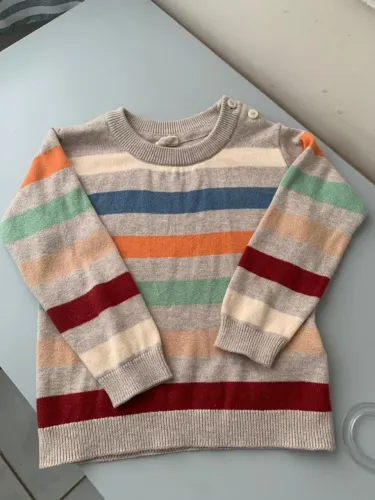 Casaquinho veste 1 ano  R$25 