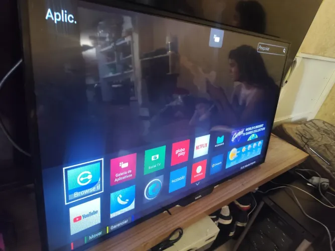 Tv smart 43 