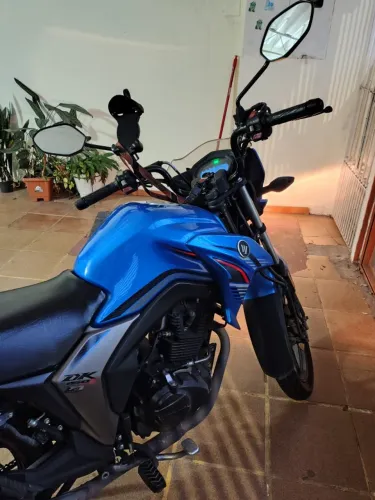 Haojue DK 150s FI 2020 - Baixa KM (19.950 km)