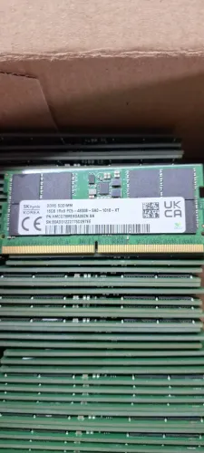 Lote ddr5 notebook 10un