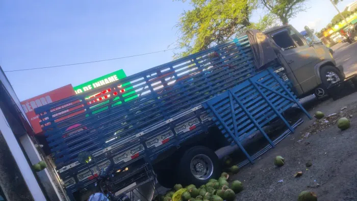 Fretes e localização