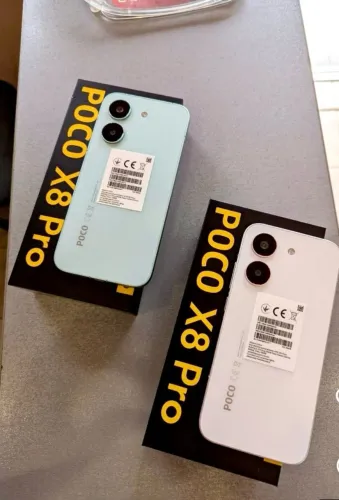 Poco X8 Pro 5G Lançamento