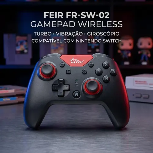 Pro CONTROLE para  Nintendo Switch e Android 