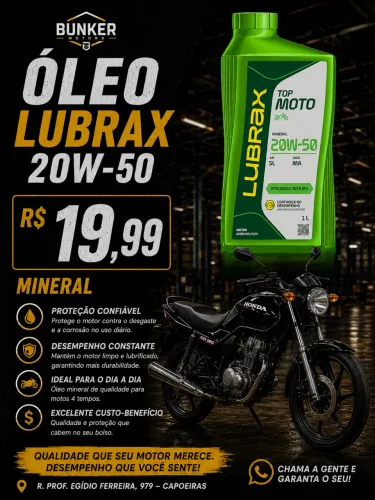 Óleo de moto