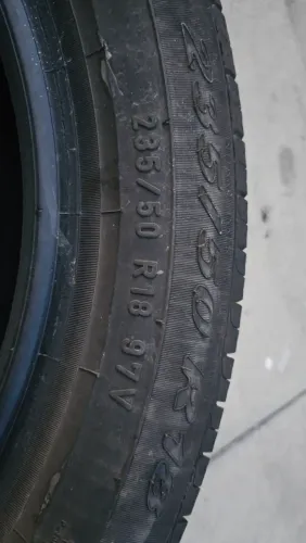Pneu 235/50R18 PIRELLI SCORPIONS RUNFLAT