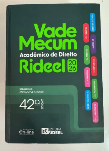 Vade Mecum Rideel 2026 42 Edição
