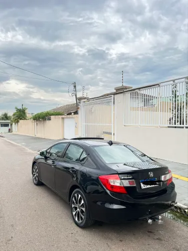 Honda Civic Sedan EXR 2.0 Flexone 16V Aut. 4P 2016