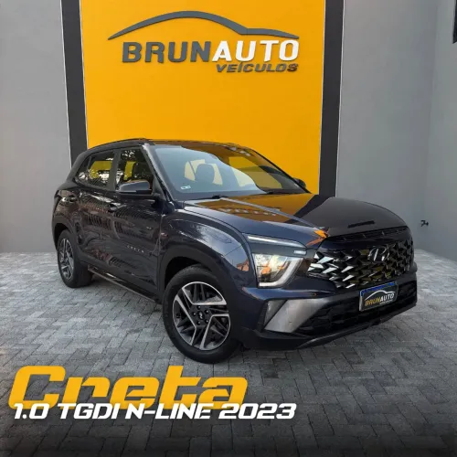Hyundai Creta N Line 1.0 TB 12V Flex Aut. 2023