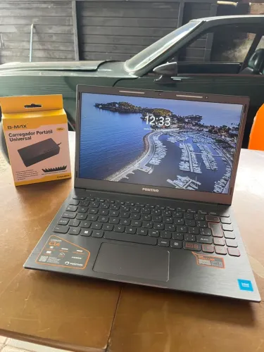 Notebook computador positivo