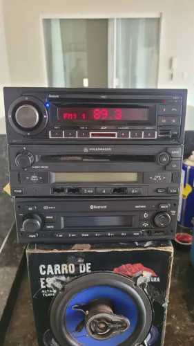 Radios Volkswagen e GM