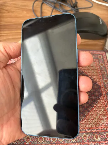 iPhone 13 azul 128Gb 85% bateria