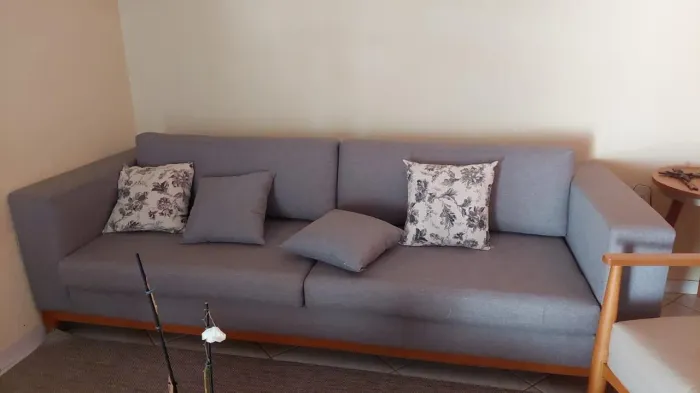 Sofá feito sob encomenda
