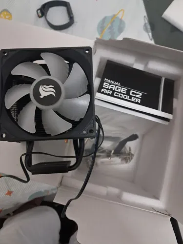 Air Cooler Pichau Sage C2 (fan de 92mm com dissipador e heatpipes)