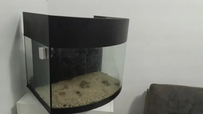 Aquario com Sump