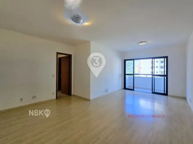 Apartamento para Locação com 3 Quartos (1 Suite) - 110m² - 2 Vagas - Jd. Vila Mariana - Co