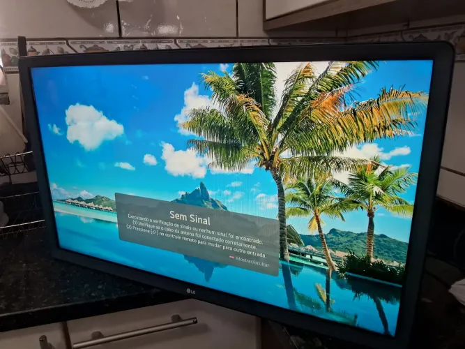 SMARTV 32 LG TUDO ATUALIZANDO ENTREGA INCLUÍDA