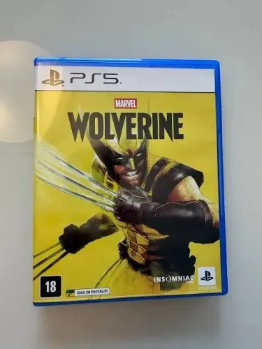 Wolverine / 007 / Mafia / Saros ps5